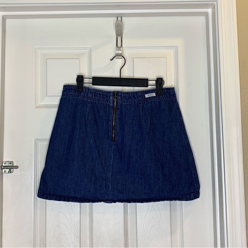 Brandy Melville Jean Skirt Size 29/8